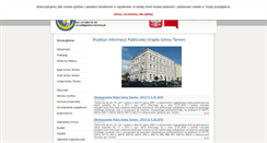 Desktop Screenshot of bip.gminatarnow.pl